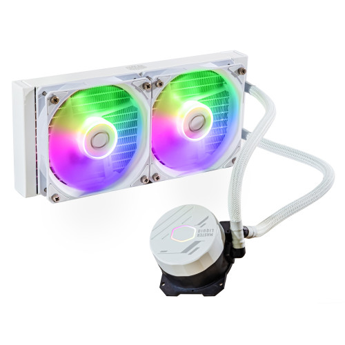 Cooler Master Masterliquid 240l Core Argb Blanco